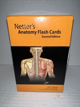 Netter&#39;s Anatomy Flash Cards Second Edition - £8.23 GBP