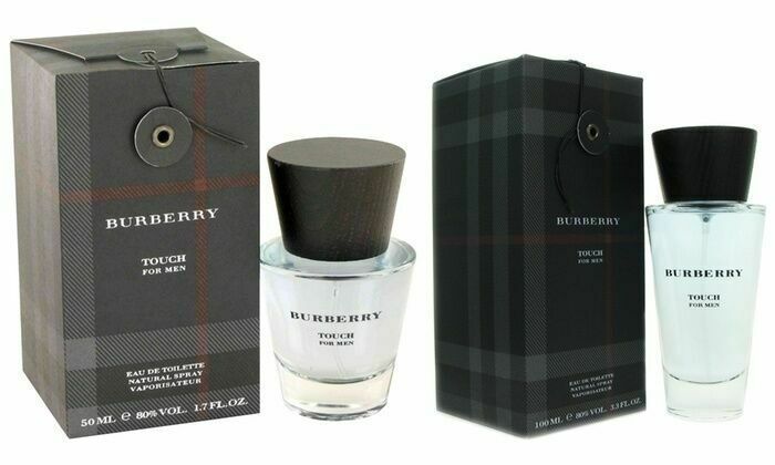 Burberry Touch by Burberry 1.7 oz 3.3 oz or White EDT Eau de Toilette Men * NEW
