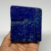 0.85 lbs, 3.5&quot;x3.1&quot;x0.9&quot;, Natural Freeform Lapis Lazuli from Afghanistan... - £92.46 GBP