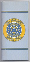 1984 Seattle Mariners Media Guide - £19.31 GBP