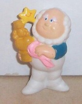  1984 Kenner Care Bears Cloudkeeper Mini Pvc Figure Vintage 80&#39;s - $36.18