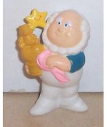  1984 Kenner Care Bears Cloudkeeper Mini Pvc Figure Vintage 80&#39;s - $49.48 CAD