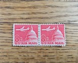 US Stamp US Air Mail 8c Lot of 2 - $1.89
