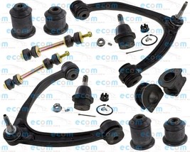 12 Pcs Front Upper Control Arms Ball Joints Sway Bar For Chevrolet Tahoe LT LTZ - £174.51 GBP