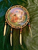 Bradford Exchange Summoning Prayer LTE. A2985 Sacred Circles Hanging Wal... - $22.00