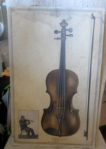 1931 Vtg RCA Victor Instrument Poster 22 x 14 Viola Advertising - £33.04 GBP