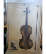 1931 Vtg RCA Victor Instrument Poster 22 x 14 Viola Advertising - £32.98 GBP