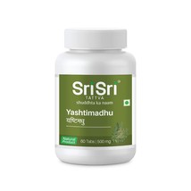 Sri Sri Tattva Yashtimadhu Tablet 60nos Ayurvedic Free Shipping MN1 (Pac... - $18.80