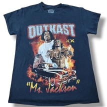Outkast Shirt Size Small &quot;Ms. Jackson&quot; Graphic Print T-Shirt Rap Tee Hip... - $35.63