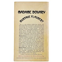 Madame Bovary by Gustave Flaubert Vintage Paperback Book 1979 Signet Classic image 2