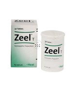 Zeel T Heel Homeopathic Solution 50 tablets Pain Reliever - $27.45 CAD