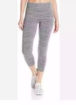 Under Armour Legging Knitted Threadborne Seamless Pants Womens Small Gray Crop - £8.91 GBP