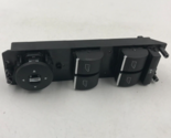 2013-2019 Ford Escape Driver Side Master Power Window Switch OEM N03B13059 - £35.85 GBP