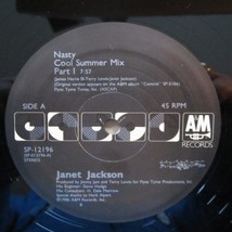 Janet Jackson - Nasty U.S. 12 Inch Single Record 1986 2 Tracks - £7.15 GBP