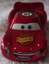 Mattel Hot Wheels Disney Pixar Lightning McQueen 95 Race Car - $3.99