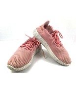 Adidas Sneakers Big Kids Girls 5 M Pharrell Williams Tennis HU Shoes Pin... - $27.54