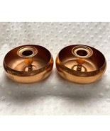 Vintage Coppercraft Guild Round Taper Candle Stick Holders (Set of 2)(19... - £18.24 GBP