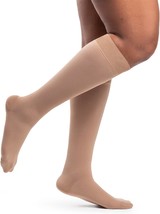 DYNAVEN by Sigvaris Women&#39;s Compression Calf-High Socks 20-30mmHg Weight - Close - £63.94 GBP