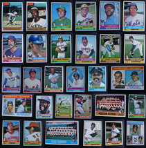 1976 Topps Baseball Cards Complete Your Set U You Pick From List 1-220 - £1.19 GBP+