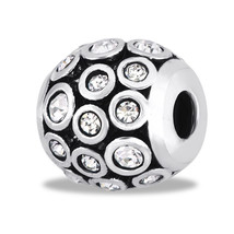 DaVinci Inspirations Cubic Zirconia Antique Bead #DBI170-5 - £7.02 GBP