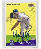 Mike Maroth Signed Autographed Card 2002 Fleer Tradition Update - $10.03