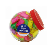 Kevron Key Tags Assorted - 150/tub - $83.10