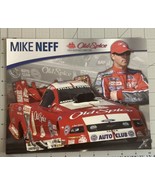 Mike Neff Old Spice Ford Mustang Funny Car NHRA 8x10 Photo Card - $6.79 CAD