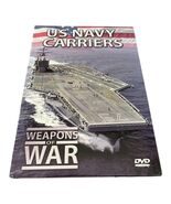 U.S. Navy Carriers – Weapons of War DVD &amp; 24-Page Book Set – Military Hi... - $13.50