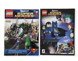 Lego Dc Super Heroes 6862 Superman Vs Power Armor Lex 2012 &quot;Instructions Only&quot; - £7.89 GBP