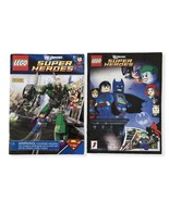 Lego DC Super Heroes 6862 Superman Vs Power Armor Lex 2012 &quot;INSTRUCTIONS... - £7.76 GBP