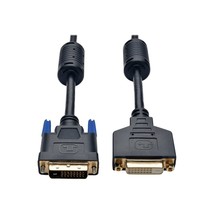 Tripp Lite DVI Dual Link Extension Cable, Digital TMDS Monitor Cable (DVI-D M/F) - $34.99