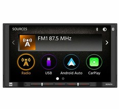 Dual AV 2-DIN 7&quot; Touchscreen Bluetooth Car Stereo Digital Multimedia Rec... - £157.46 GBP