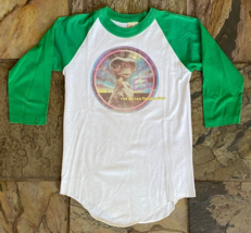 Vintage E.T. Extra Terrestrial Shirt - Youth M 10-12 - White Green - The... - $93.50