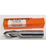 NEW MICRO 100  DM 500-290 1/2" SOLID CARBIDE 2 FLUTE DRILL MILL 90 DEGREE - $72.26