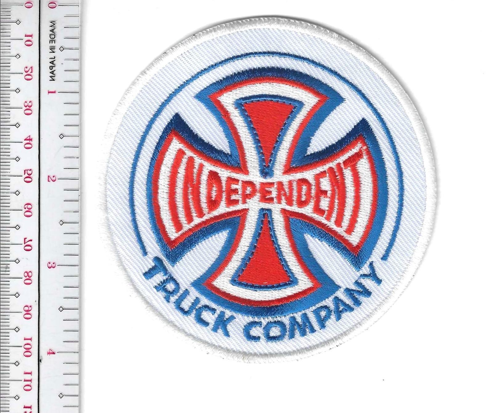 Vintage Skateboarding California Skateboard Trucks Promo Patch white - $9.99