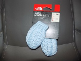 The North Face Baby Minna Mitt Pale Blue Size XXS Infants NEW - $20.44