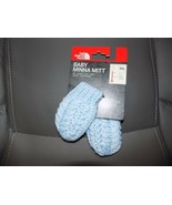 The North Face Baby Minna Mitt Pale Blue Size XXS Infants NEW - £16.07 GBP