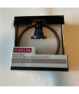 Delta- Crestfield Towel Ring in Venetian Bronze(Missing Hardware) #91-0841 - £14.16 GBP