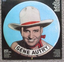 Gene Autry&#39;s Country Music Hall Of Fame Album 12&quot; Vinyl Lp Columbia CS1035 - £7.06 GBP