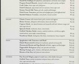 Little City Bistro Menu South Campbell Station Rd Farragut Tennessee - £14.21 GBP