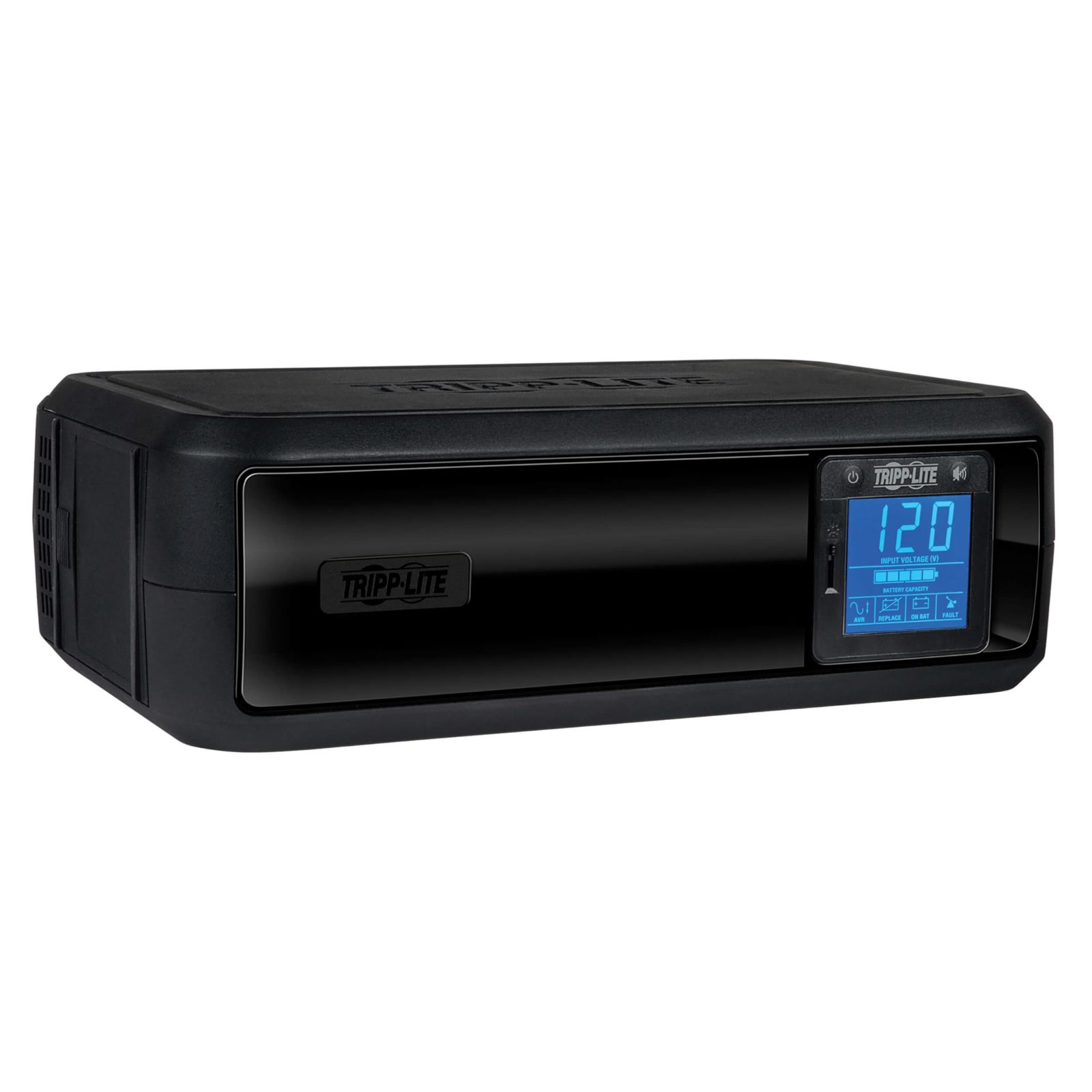 Tripp Lite OMNI1500LCDT 1500VA UPS Battery Back Up AVR LCD Display 10 Ou... - $320.48