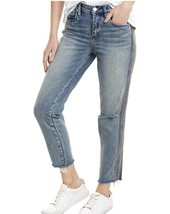 Blanknyc Crash Pad Crop Jeans NWT New Sz 24 reg $118 - $29.69