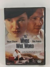 The Whole Wide World (DVD, 2003) Very Good Condition -D’Onofrio/Zellweger - £1.74 GBP