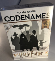 Vlaada Chvatil Codenames Wizarding World of Harry Potter COMPLETE BOARD ... - $18.80