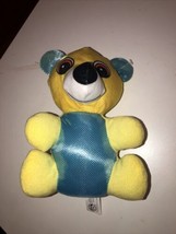 A &amp; A Plush Yellow Bear Stuffed Animal - £3.87 GBP