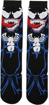 Grand Clothing Outlet Super Hero Marvel Comics Venom Crew Socks - $29.60