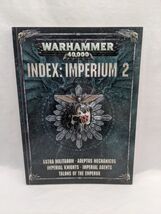 Warhammer 40K Index: Imperium 2 Games Workshop Book - $7.48