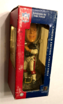 $15 Vintage 90s Drew Bledsoe #11 N.E. Patriots NFL 7&quot; Bobble Head AFC Football - £12.45 GBP