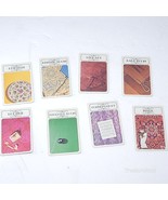 Vintage 1972 Clue Board Game Replacement Card Set of 8 room cards - £2.38 GBP