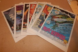 Coverless Comics 1992 93 &amp; 94 Get 7 Each Superman Batman Aquaman Etc 158Z - £5.88 GBP